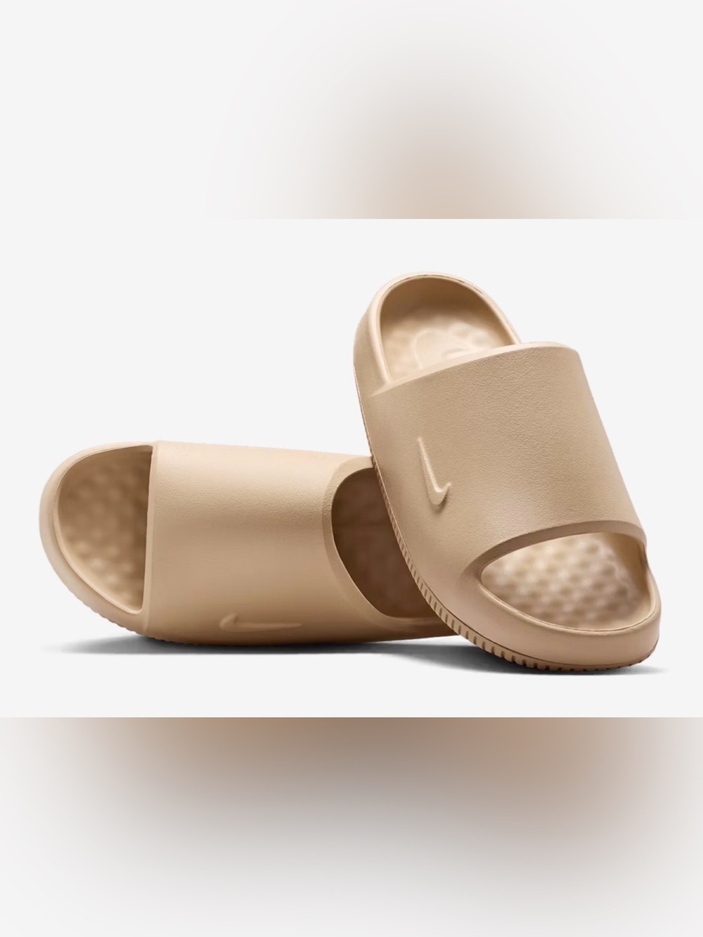 Nike Women’s Slide Sandals in Light Beige
